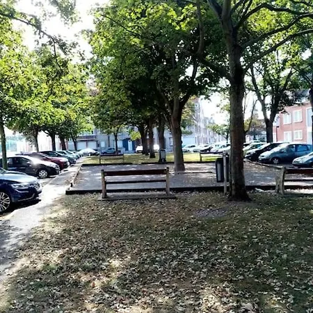 شقة Appart Avec Sa Cour Privative Calais Nord *