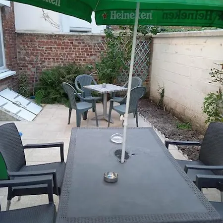 Appart Avec Sa Cour Privative Calais Nord شقة كاليه
